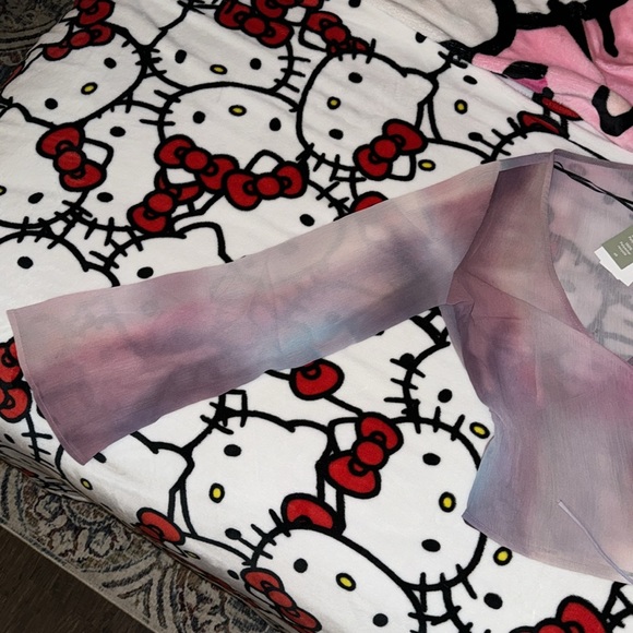 Flare Sheer top - Picture 4 of 6